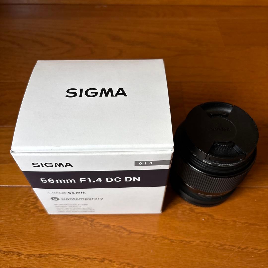 Sigma シグマ 56mm F1.4 DC DN Lマウント APS-C