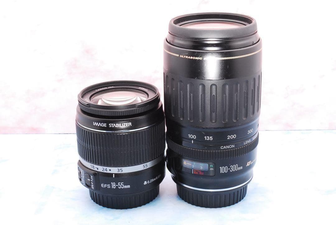 ★Canon EOS 9000D★一眼レフカメラ★お得なWレンズ★Wi-Fi