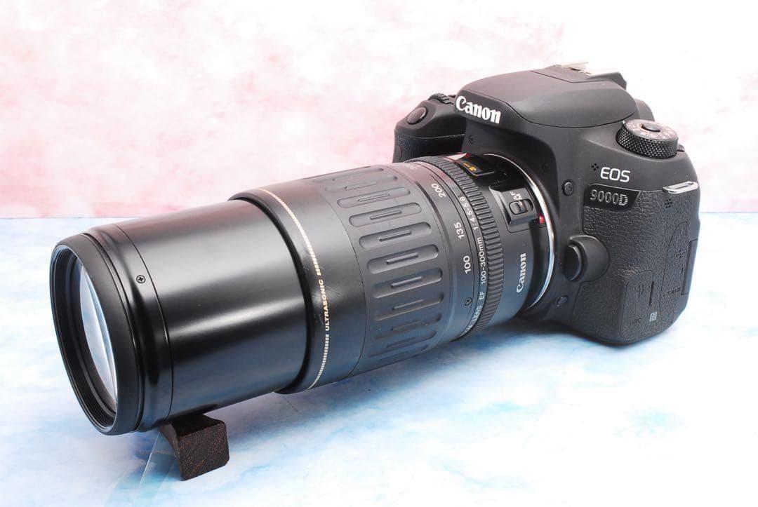 ★Canon EOS 9000D★一眼レフカメラ★お得なWレンズ★Wi-Fi