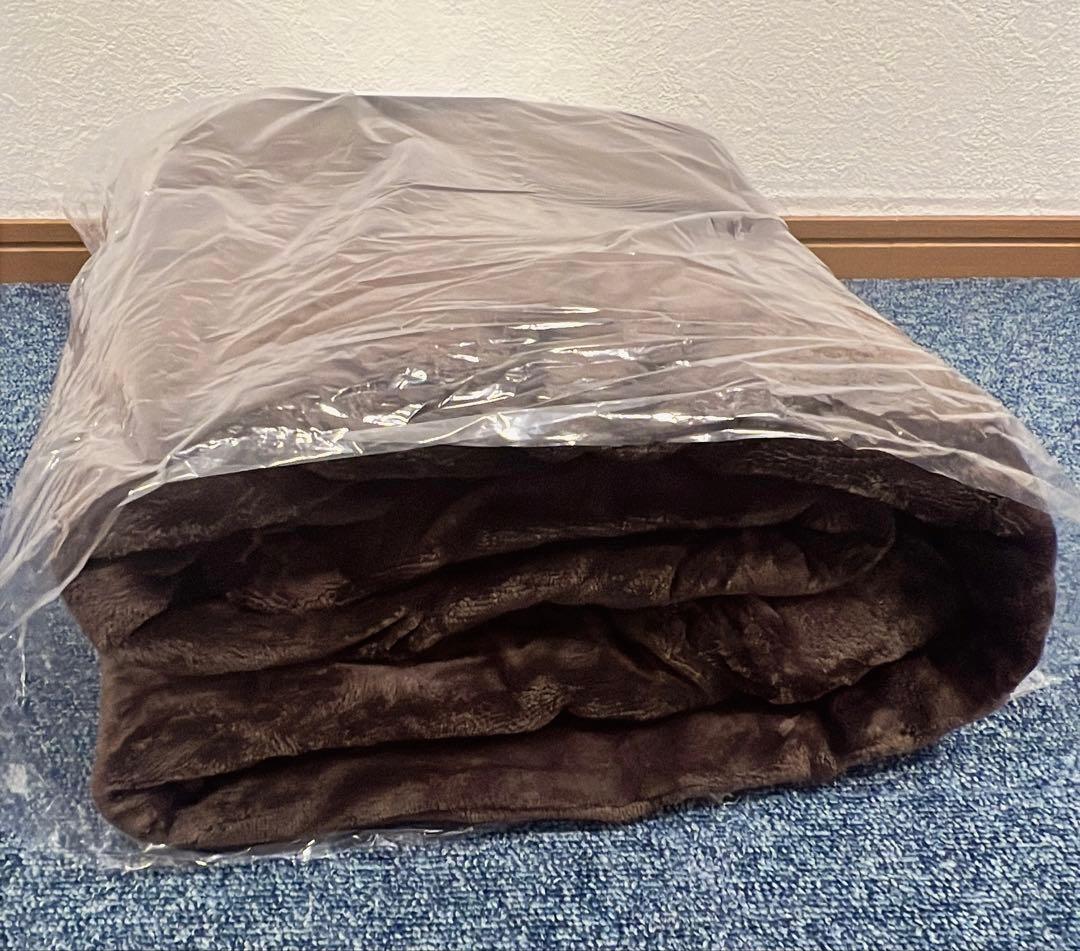 2枚セット(新品未使用)電気毛布 洗える掛け敷兼用 150×80/188×130