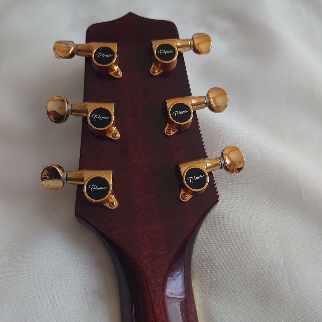 【ほぼ未使用】Takamine タカミネ アコースティックギター PT-108