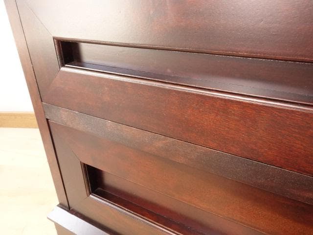 民芸家具　ライティングビューロー引出　再塗装済　ＵＳＥＤ