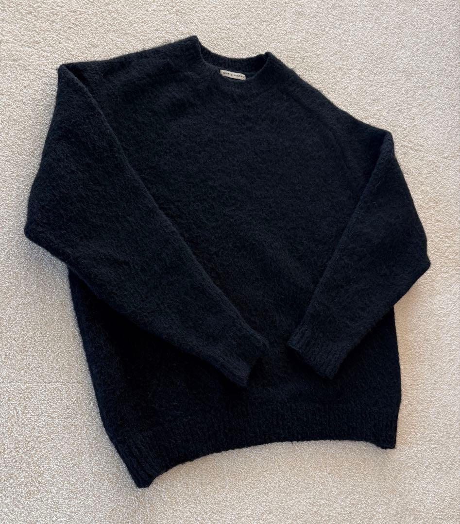 ミツUNITEDARROWSクルーネックセーターAK457 フリースセット