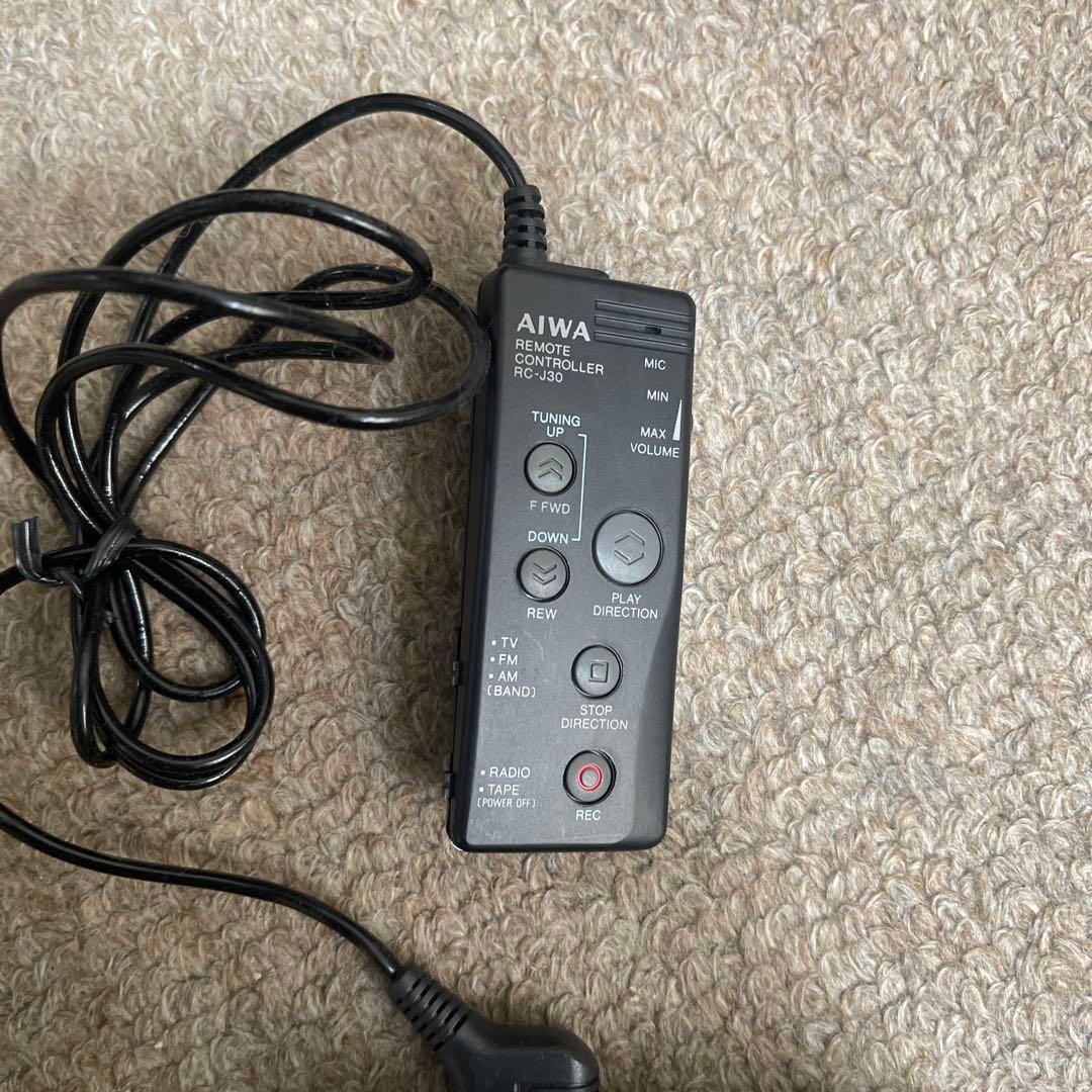 AIWA カセットプレーヤー オートリバース