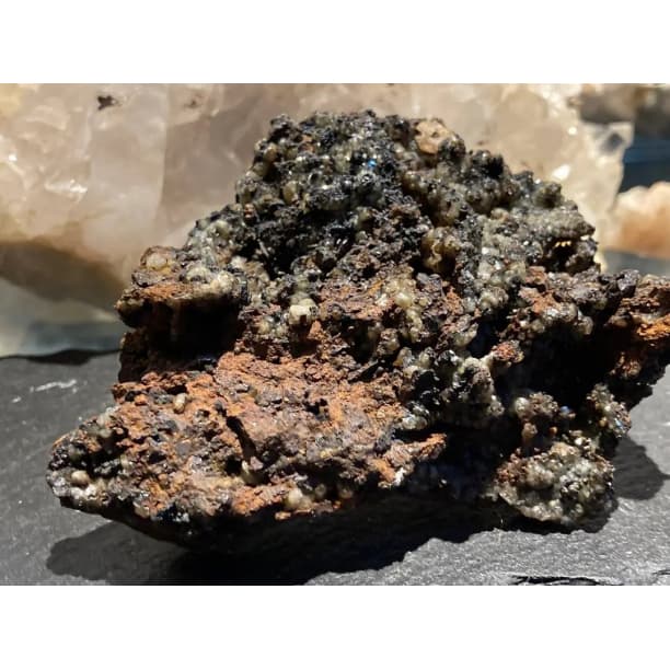 アダマイト メキシコ産 蛍光鉱物 アダム石 ベラクルス鉱山 天然石