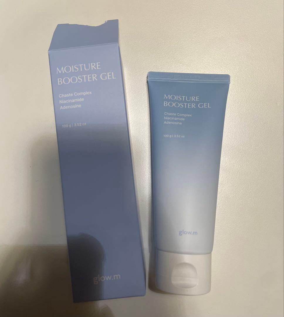 Glow.M ブースターソニック 美顔器 ギフト付き