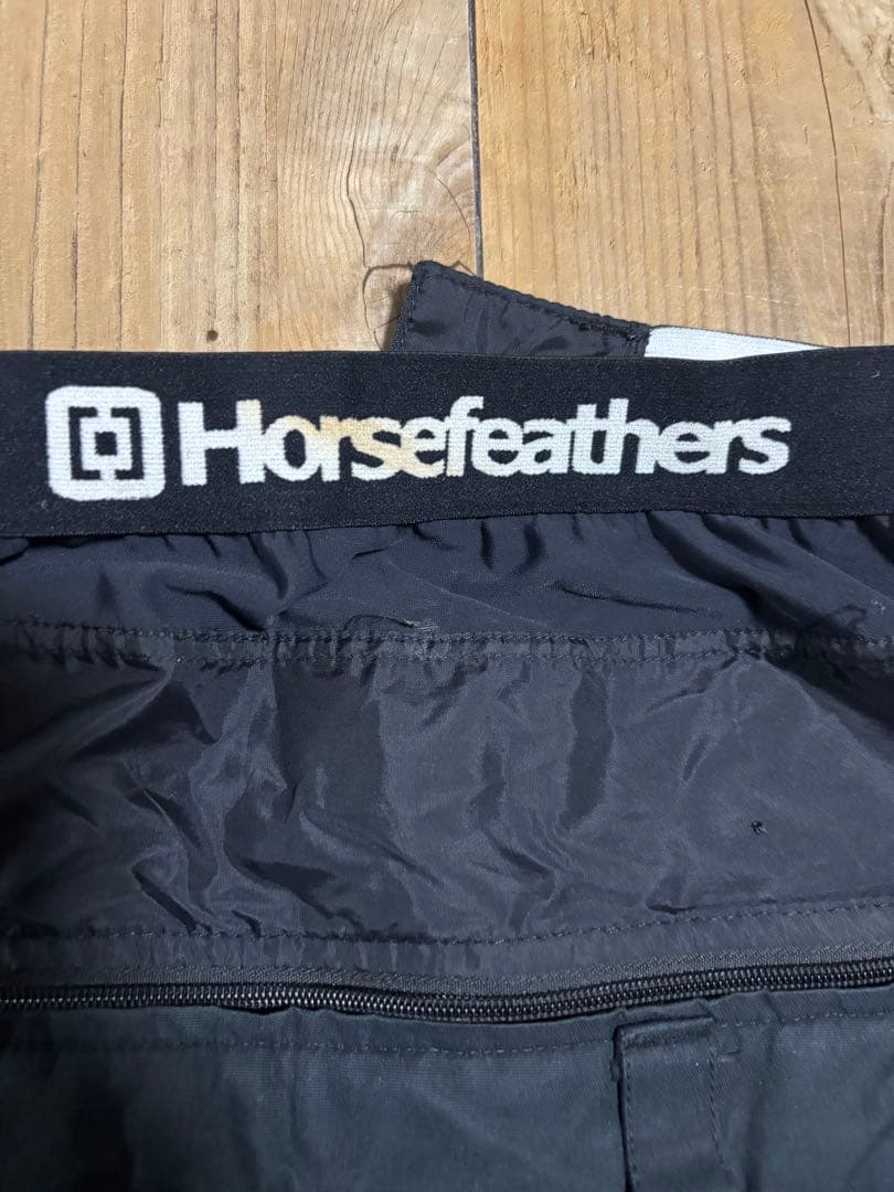Horse Feathers スノーボードウェア上下セット:メンズM /Ｌ