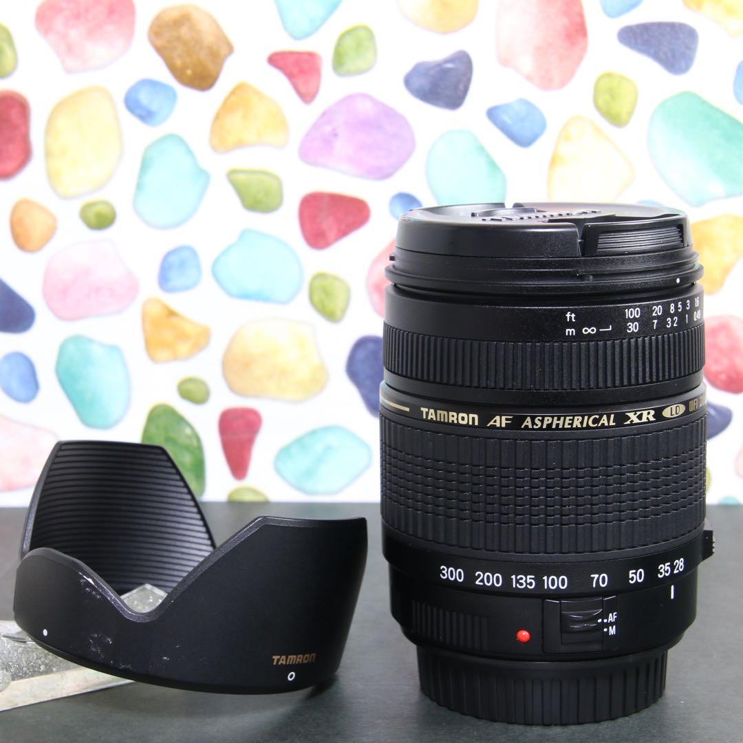 ♥︎◇神レンズ♪ ◇TAMRON 28-300mm canon キヤノン
