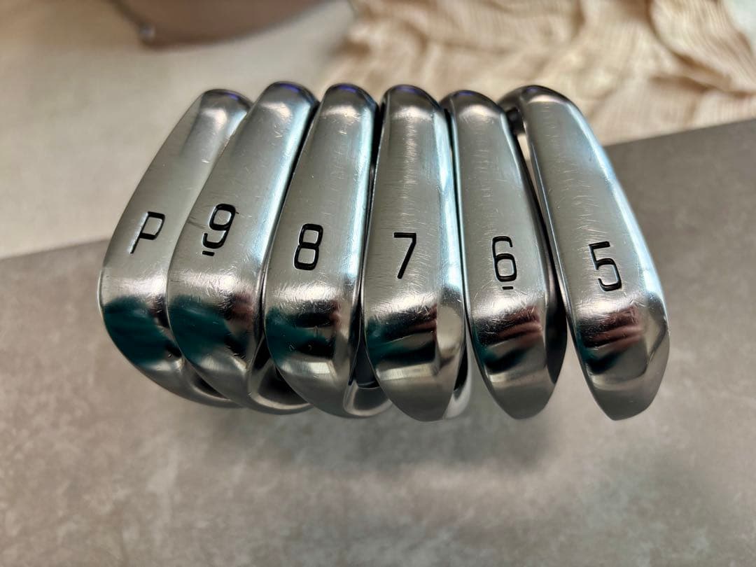 Mizuno Pro 223 アイアンセット5-P モーダス115 S