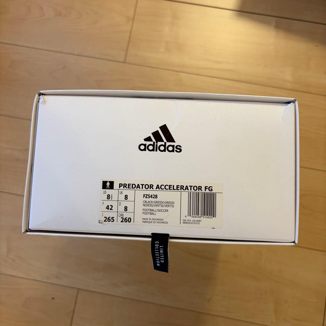 adidas 超限定品　復刻版　プレデター アクセレレイター　26.5 マニア