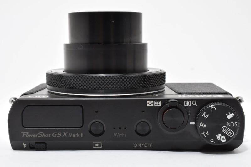 Canon PowerShot G9 X Mark IIコンパクトデジタルカメラ