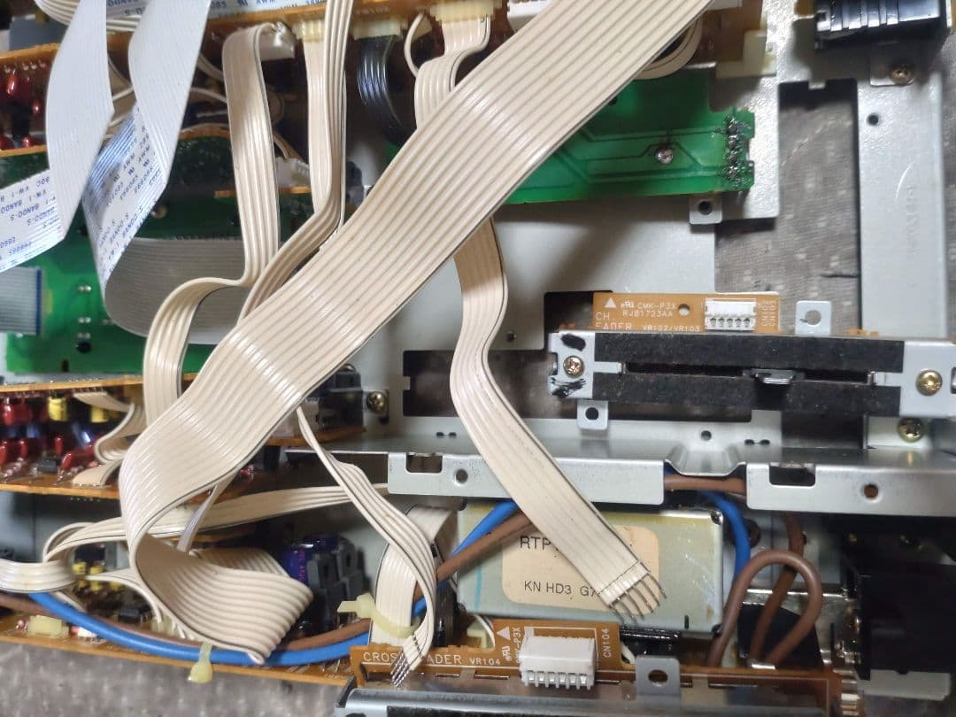 Technics SH-DJ1200 動作確認済み　送料込み　メタリックレッド