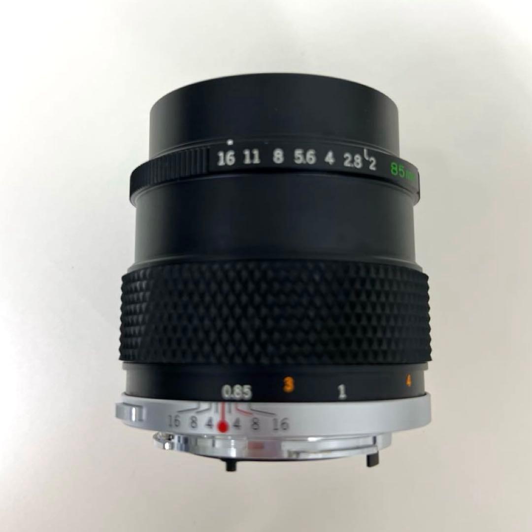 【希少】OM SYSTEM ZUIKO MC AUTO-T 85mm F2