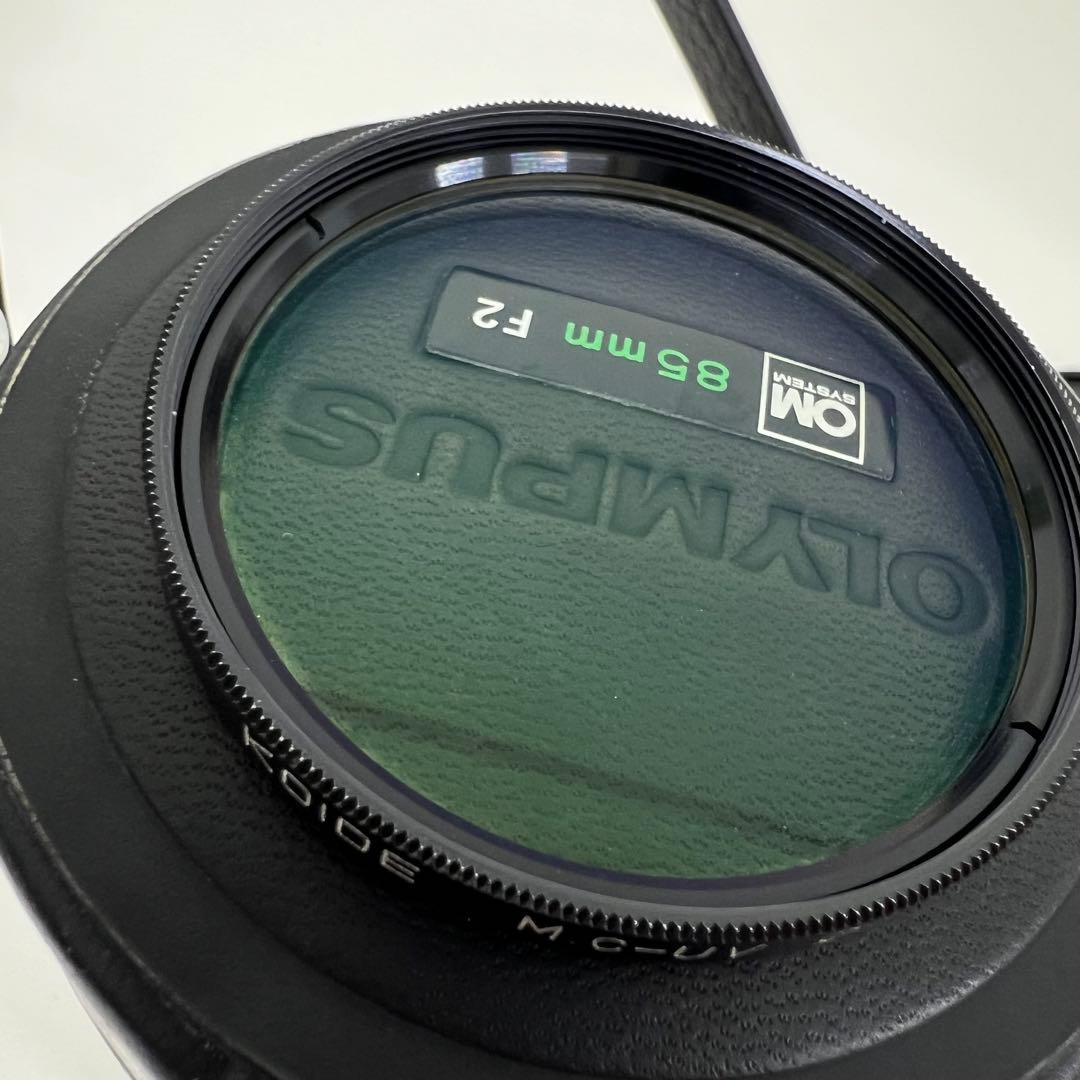 【希少】OM SYSTEM ZUIKO MC AUTO-T 85mm F2