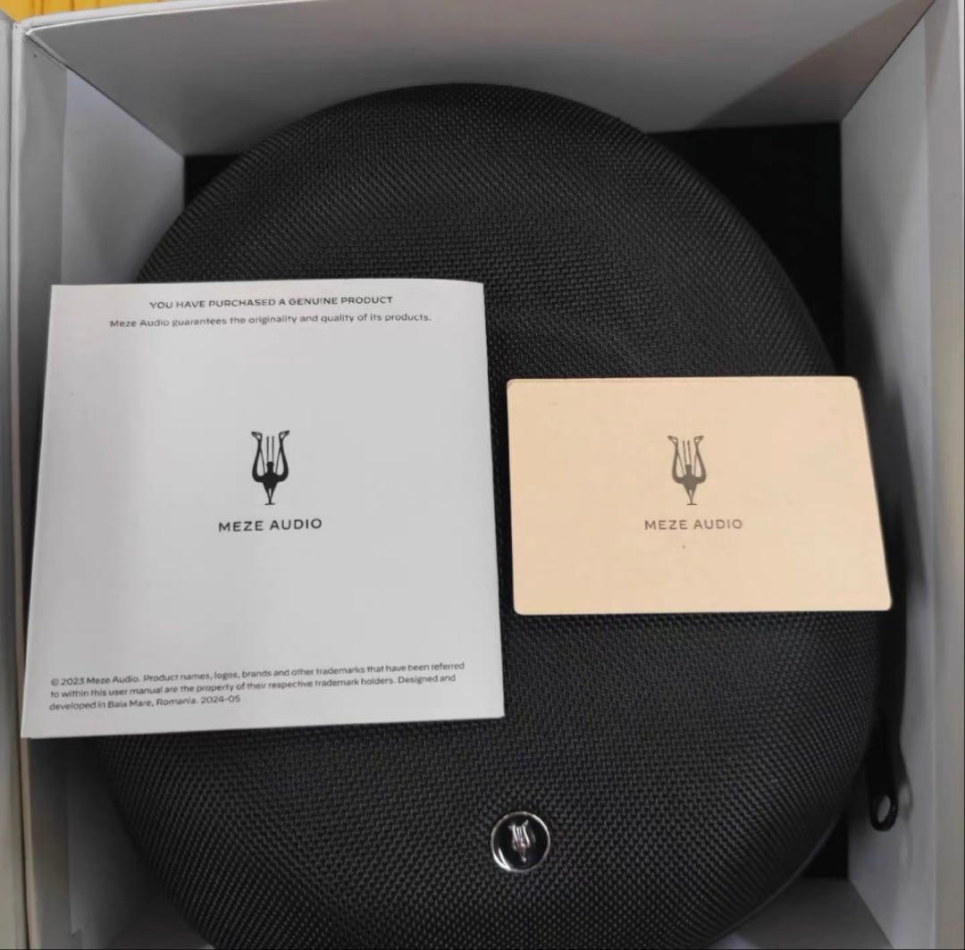 MEZE AUDIO 105 AER 開放型 ヘッドホン