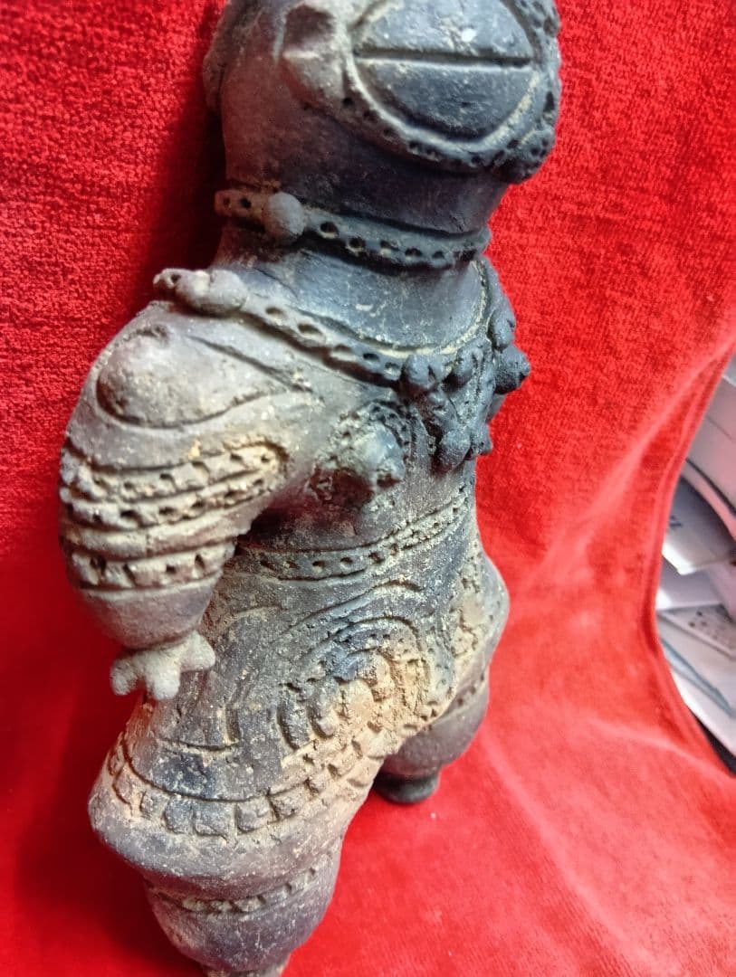 H*o様 安⚫　[遮光器土偶]　宮城県出土