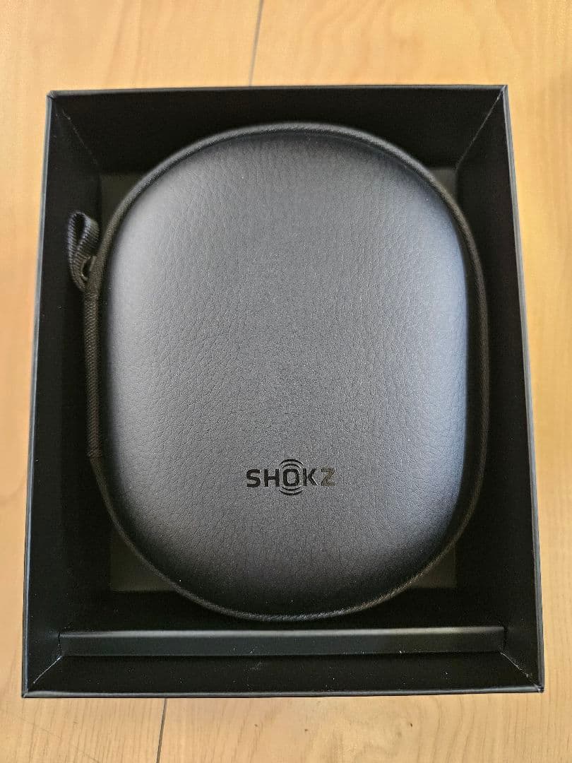 ショックス ワイヤレス 骨伝導 OpenComm2 2025 Upgrade