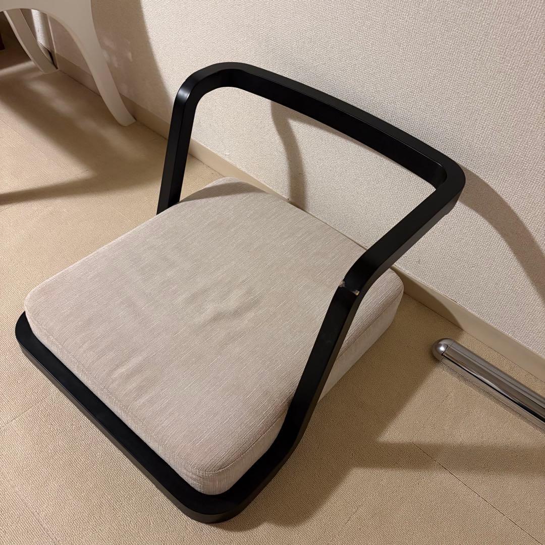 天童木工 座椅子 ブラック 辻村久信