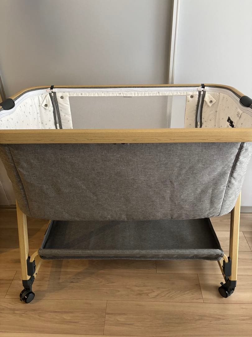 【美品/2024年製】ベビーベッドHZDMJ