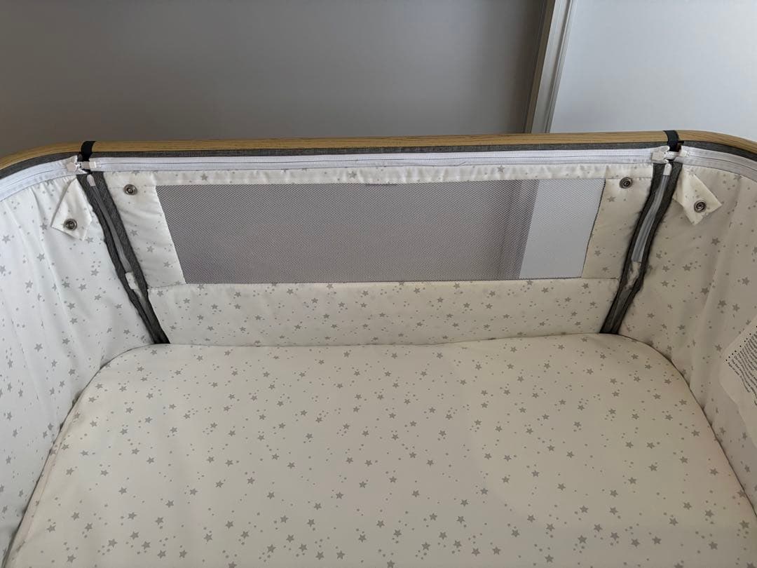 【美品/2024年製】ベビーベッドHZDMJ