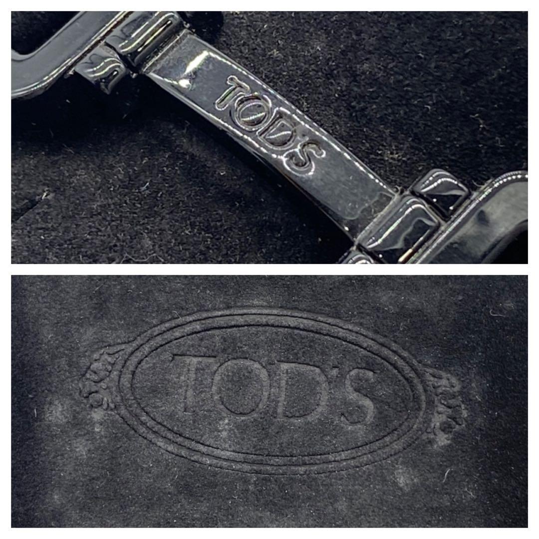 美品　TOS'S ブラック　フリンジローファー　スエード　イタリア製　25.5㎝