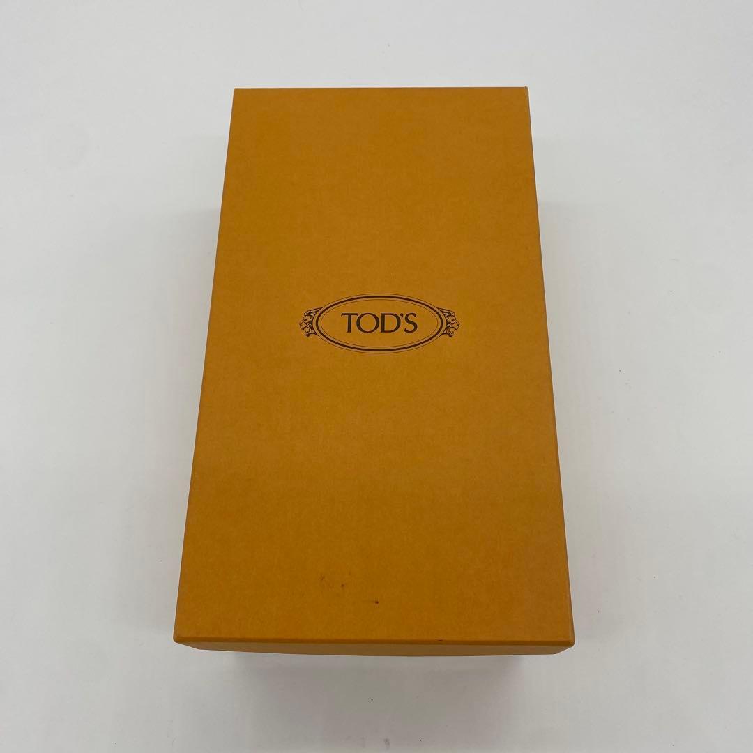 美品　TOS'S ブラック　フリンジローファー　スエード　イタリア製　25.5㎝