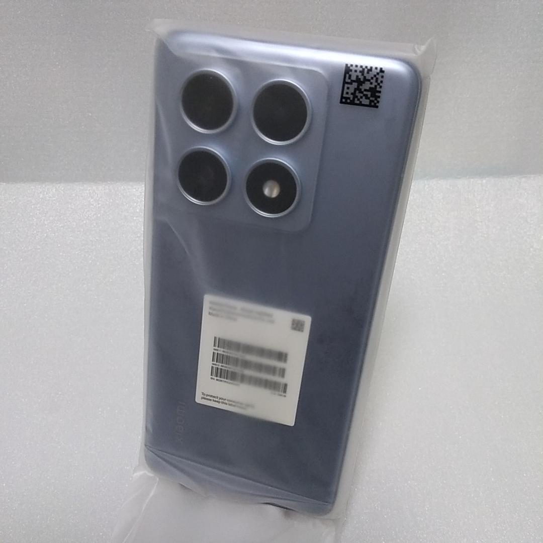 新品 Xiaomi 14T Pro 256GB SIMフリー チタンブルー