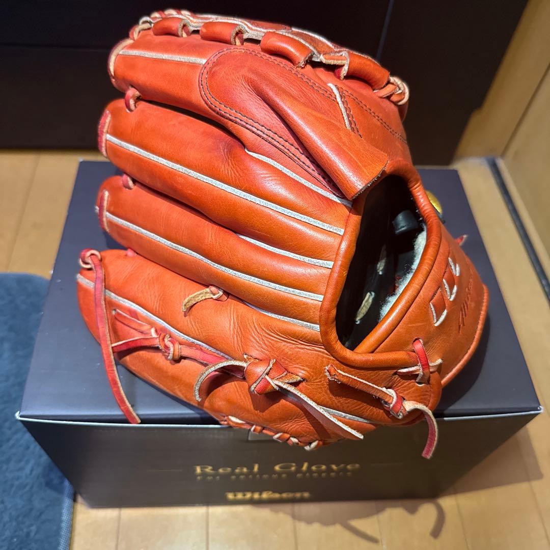 ミズノプロ　5DNA軟式投手用グローブ