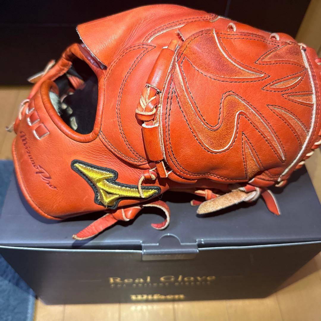 ミズノプロ　5DNA軟式投手用グローブ