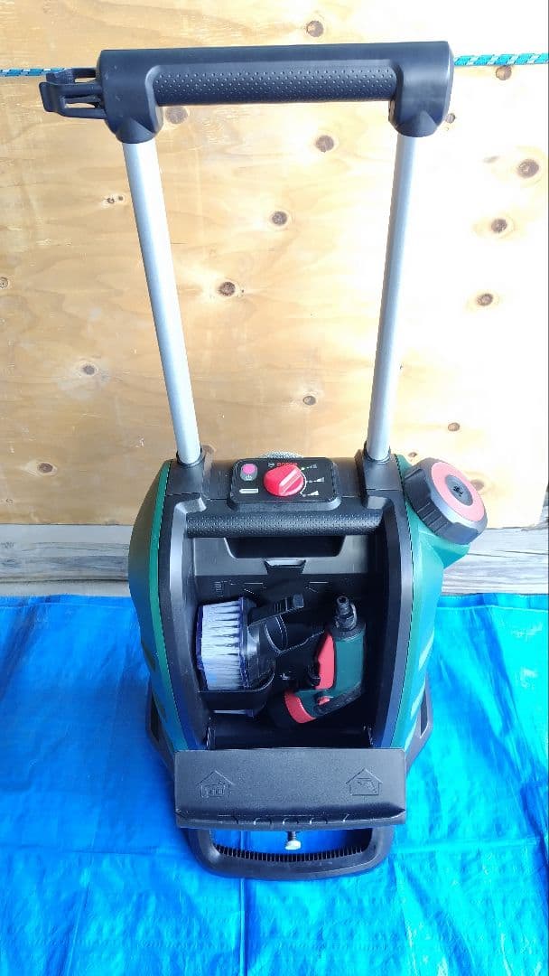 BOSCH Fontus 高圧洗浄機 本体/エアコン洗浄、洗車、アウトドア