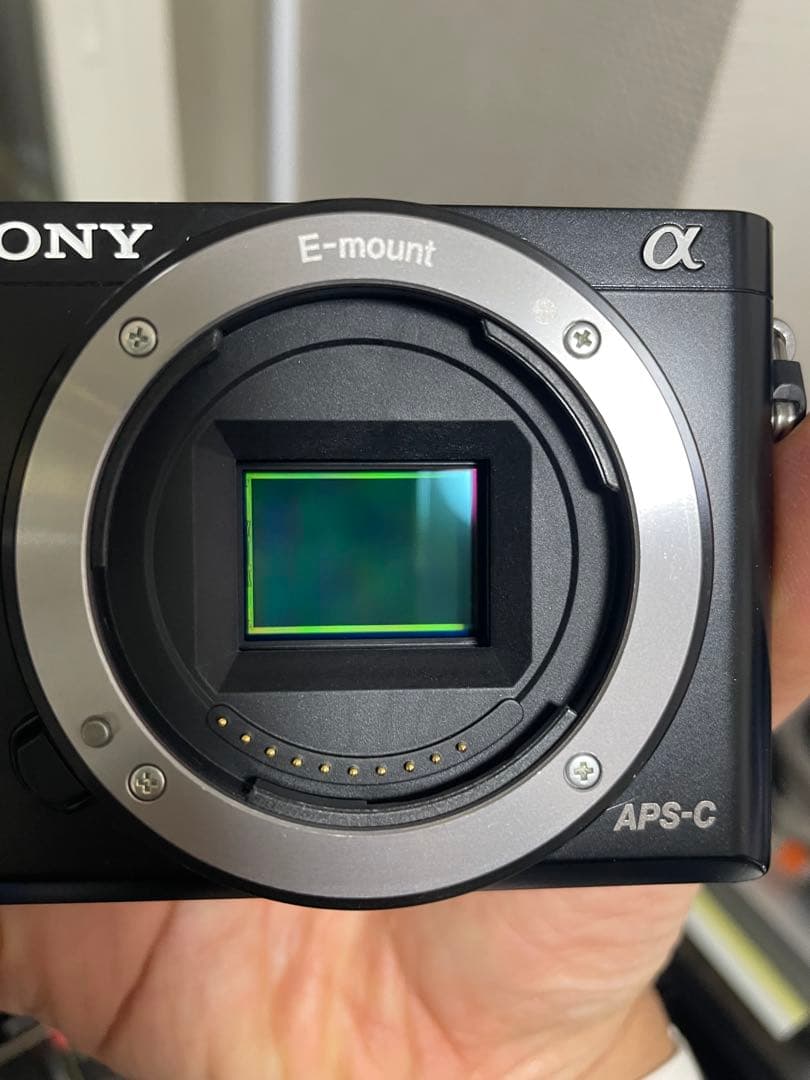 SONY α6000 ブラック　レンズセット