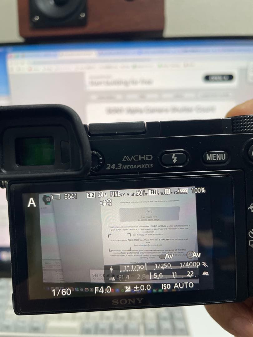 SONY α6000 ブラック　レンズセット