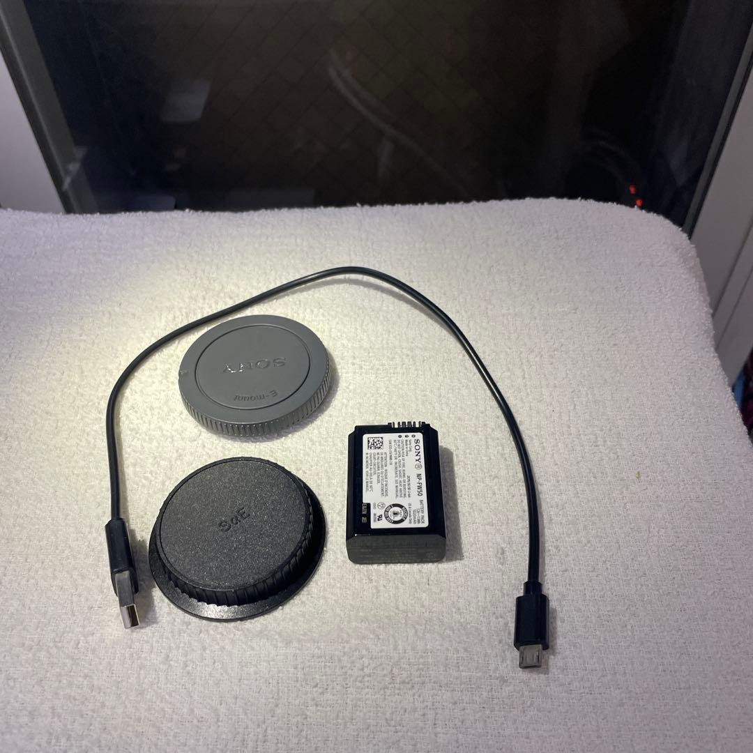 SONY α6000 ブラック　レンズセット