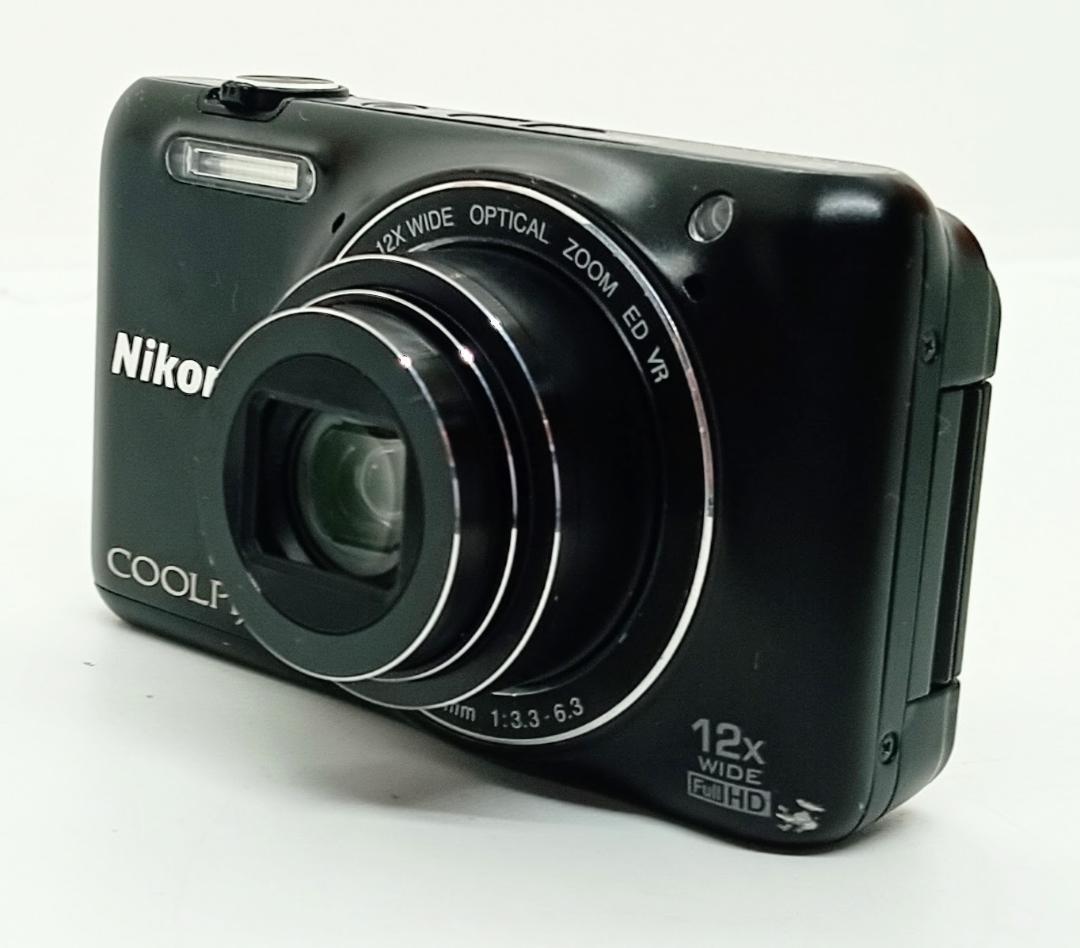 Nikon COOLPIX S6600 12倍光学ズーム デジカメ 充電器付き