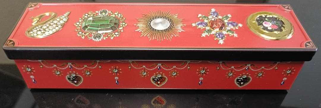 ビジュー缶（赤） 50缶入