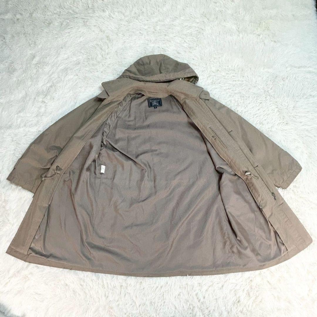 XL相当✨ バーバリー 4way モッズコート フード ダウンライナー取外し可