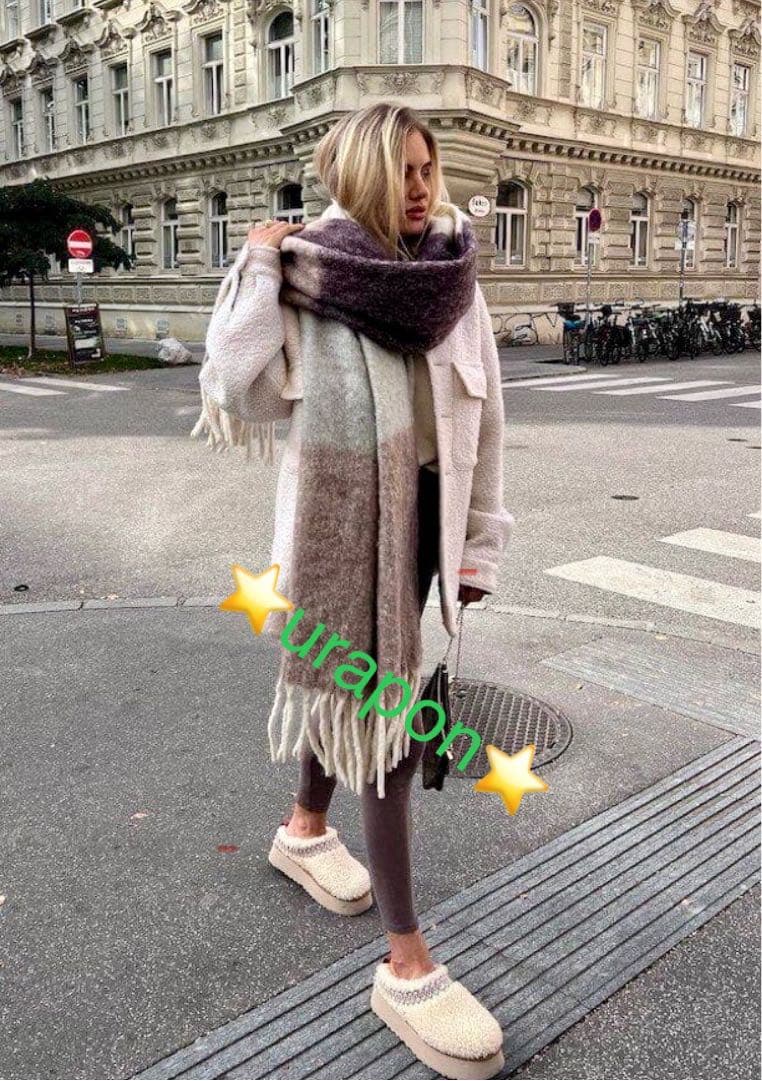 超入手困難・超美品✨26⇒～25薄手・素足✨UGG✨Tazz UGG Braid