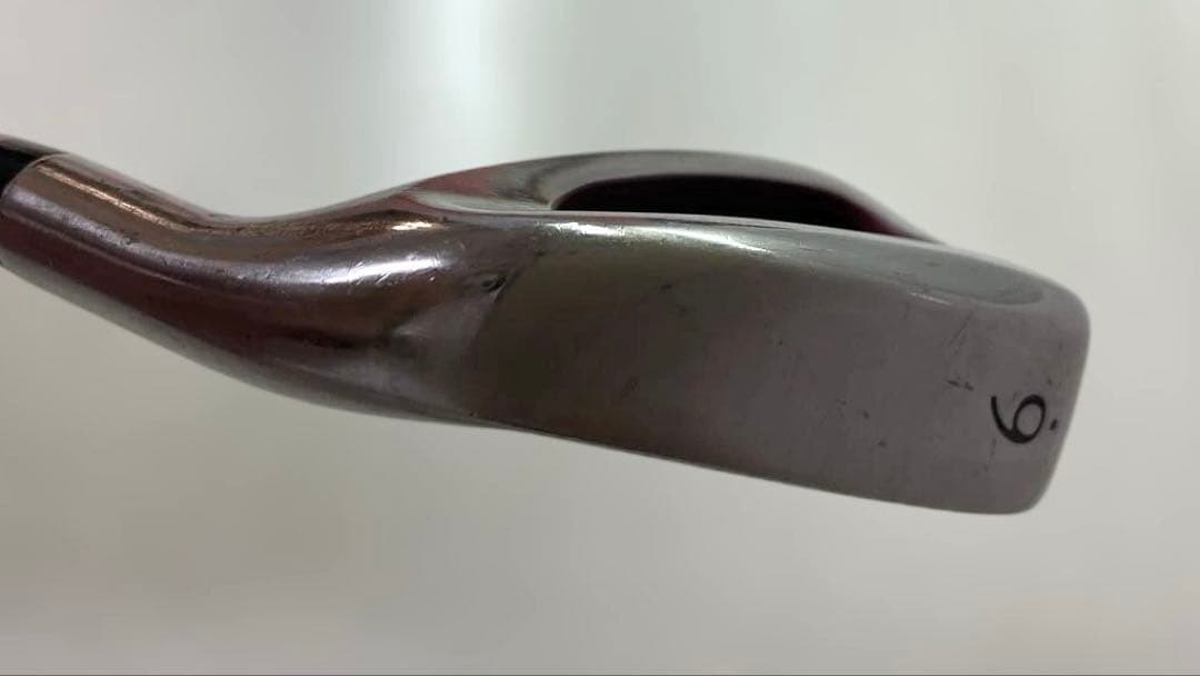 ゼクシオ12 レディース　アイアン　6番　希少　Rシャフト ボルドー