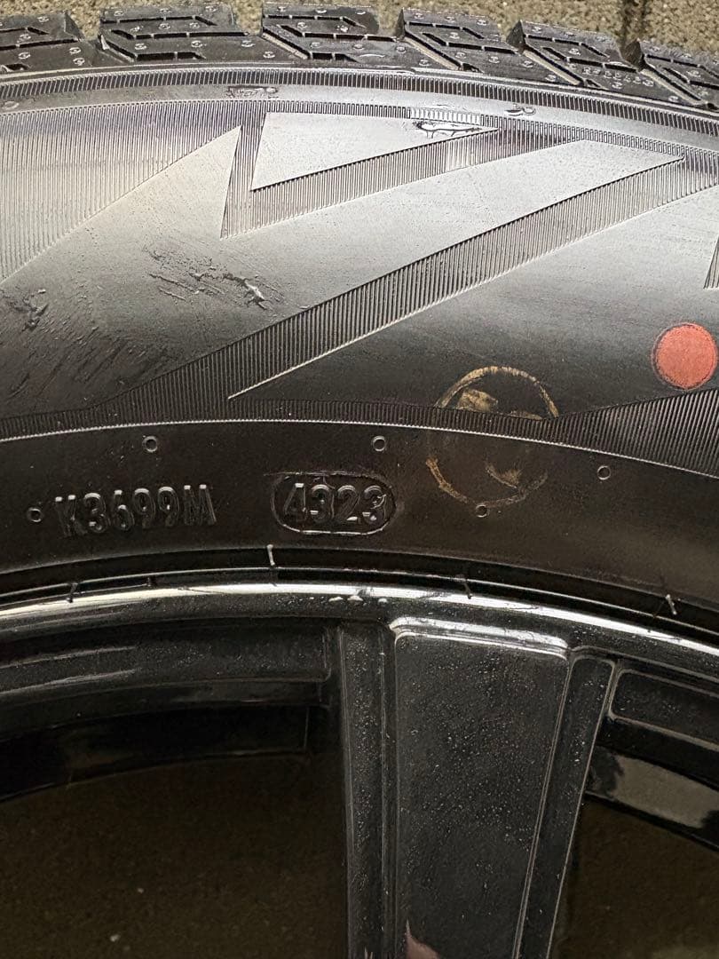 アウトランダーPHEV スタッドレスホイールセット 235/60 R18