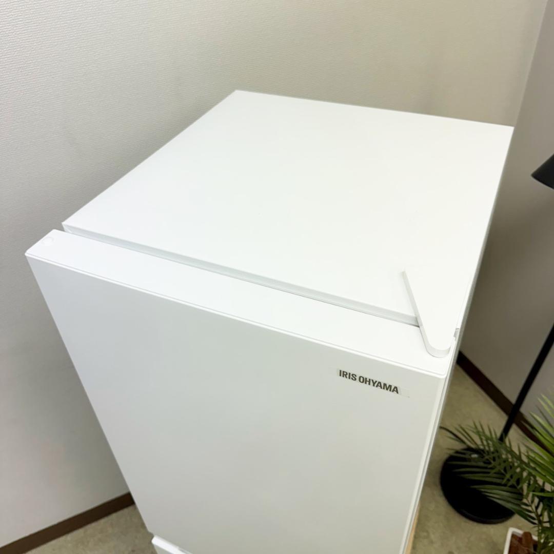 アイリスオーヤマ 冷蔵庫 小型 133L 2024年製 3ヵ月保証付き