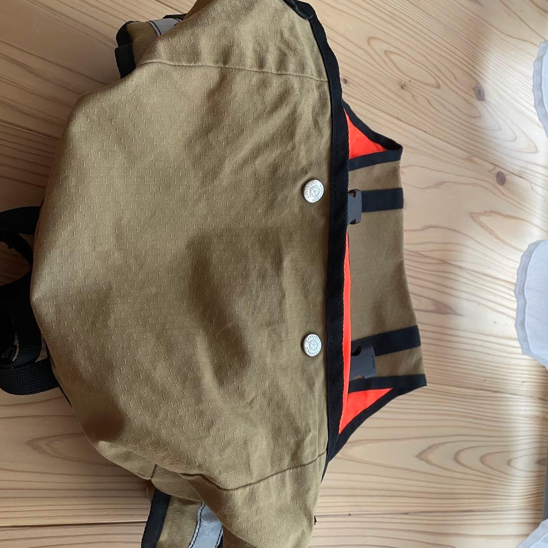 【限定色】キャラダイス カンブリアン サドルバッグ