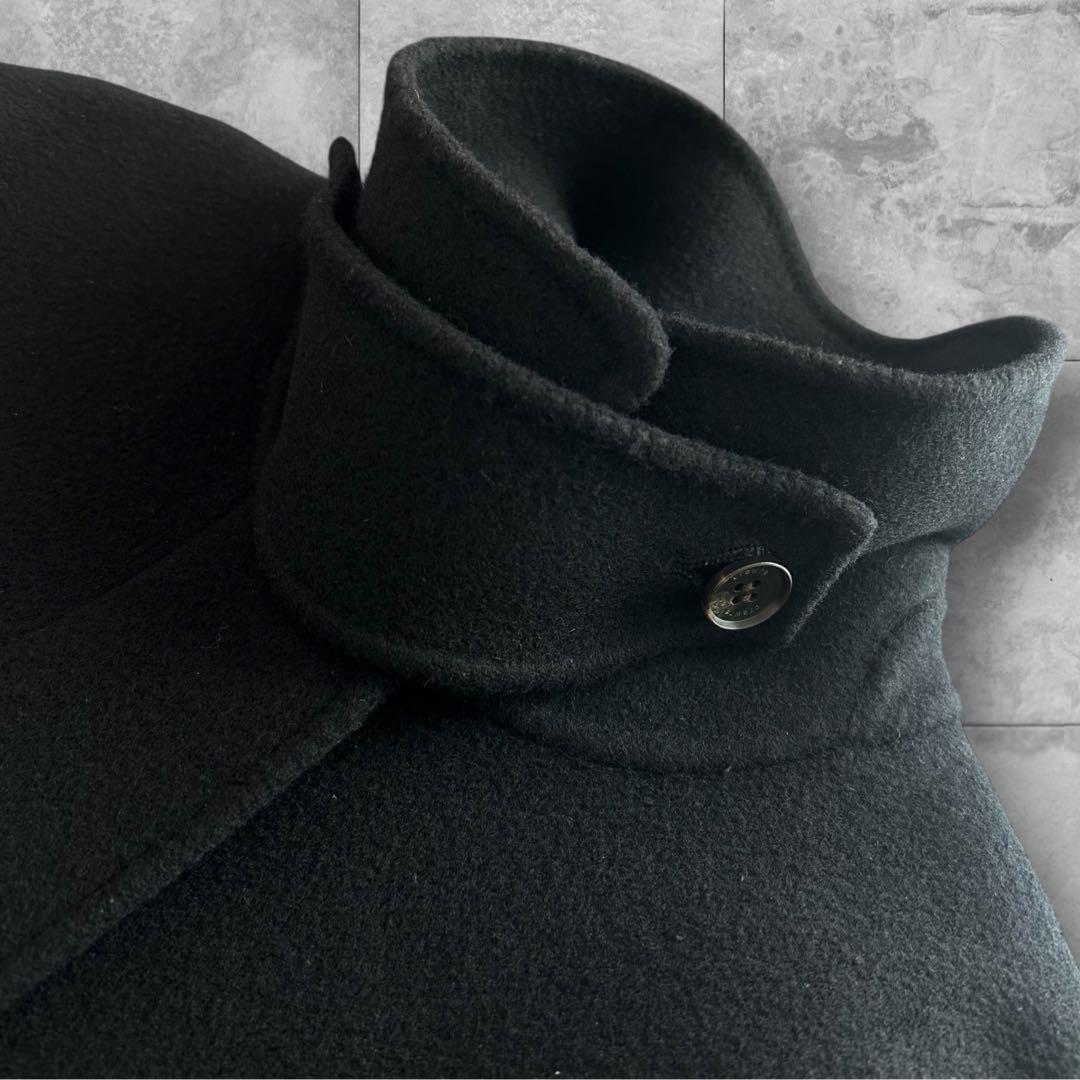 crewre クルーレ 2wayウールリバーショートコート サイズ3 ブラック