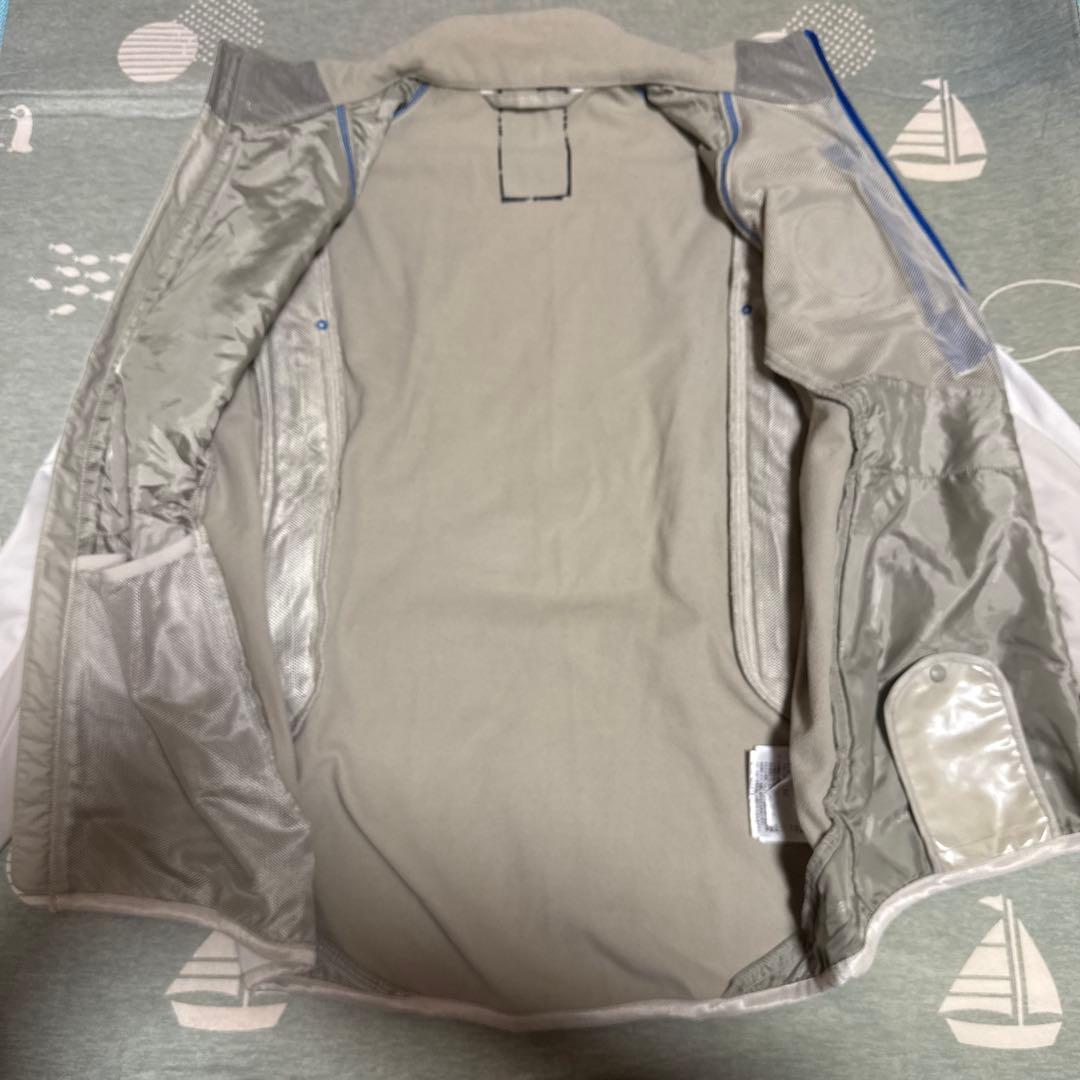 OGASAKA スキーウェア ジャケット Mサイズ ホワイト／ブルー