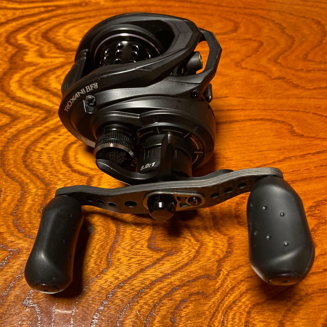 アブガルシア　ベイトリール　ロキサーニBF8