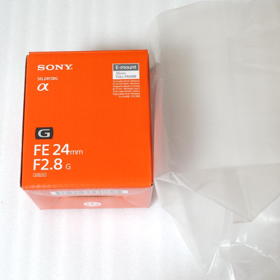 α[Eマウント]用レンズ FE 24mm F2.8 G SEL24F28G