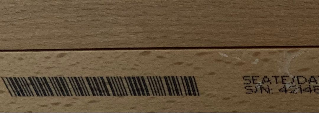 ストッケ　トリップトラップ　ナチュラル　ベビーセット&トレイ付　S/N4