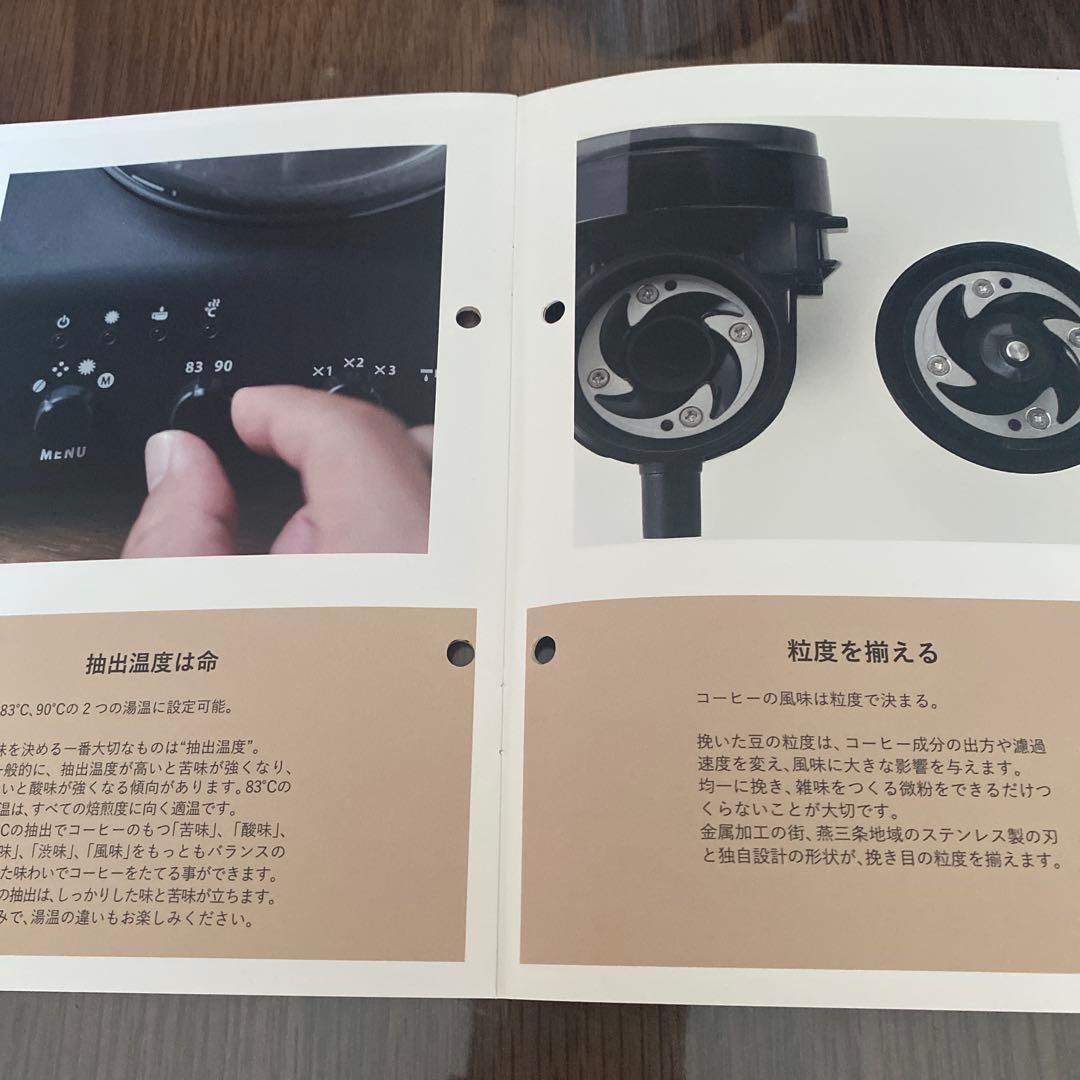 ツインバードコーヒーメーカー 使用回数激少