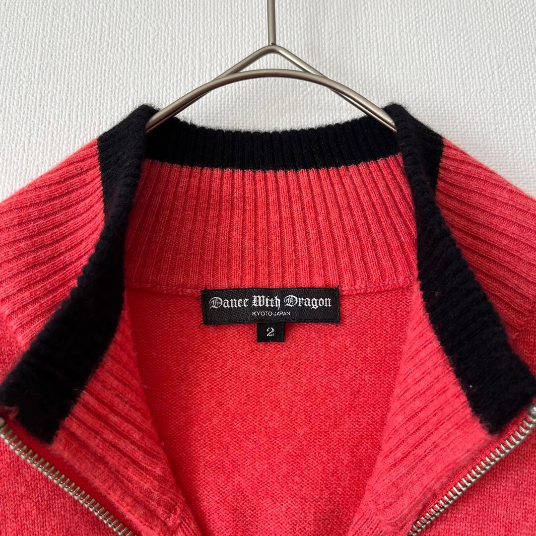 Dance With Dragon ダンスウィズドラゴン ニットジャケット