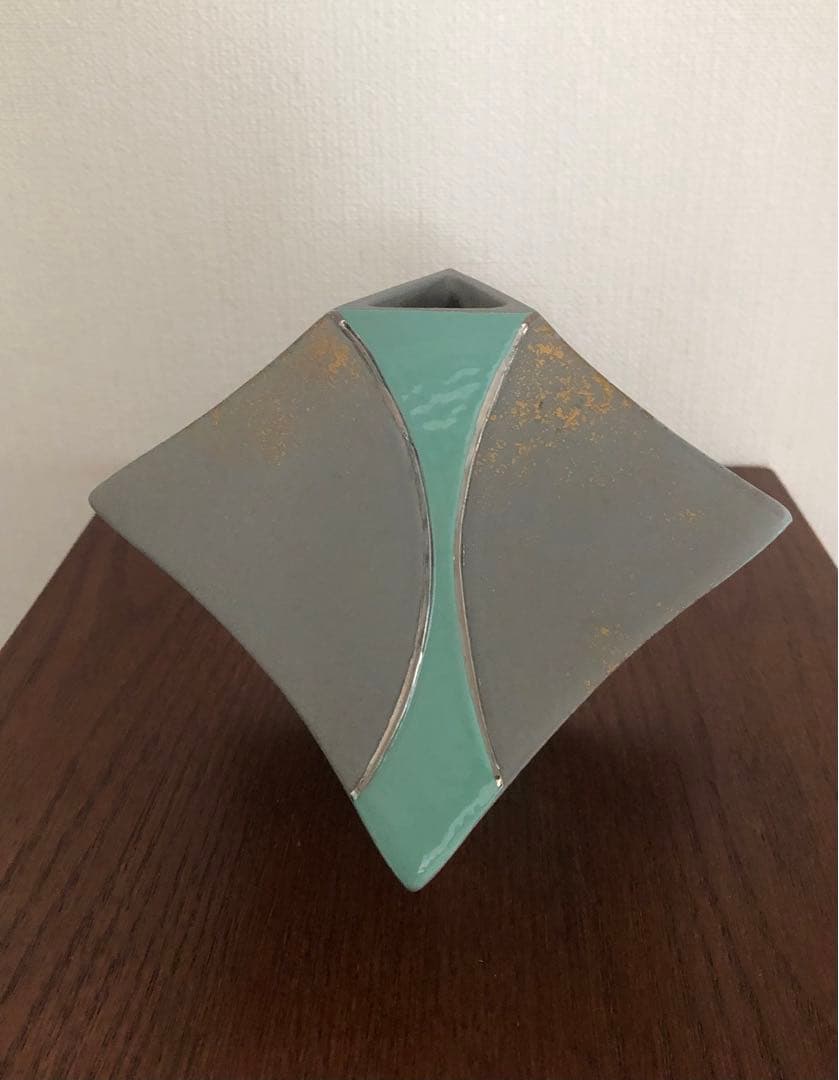 清水焼花器　華道具