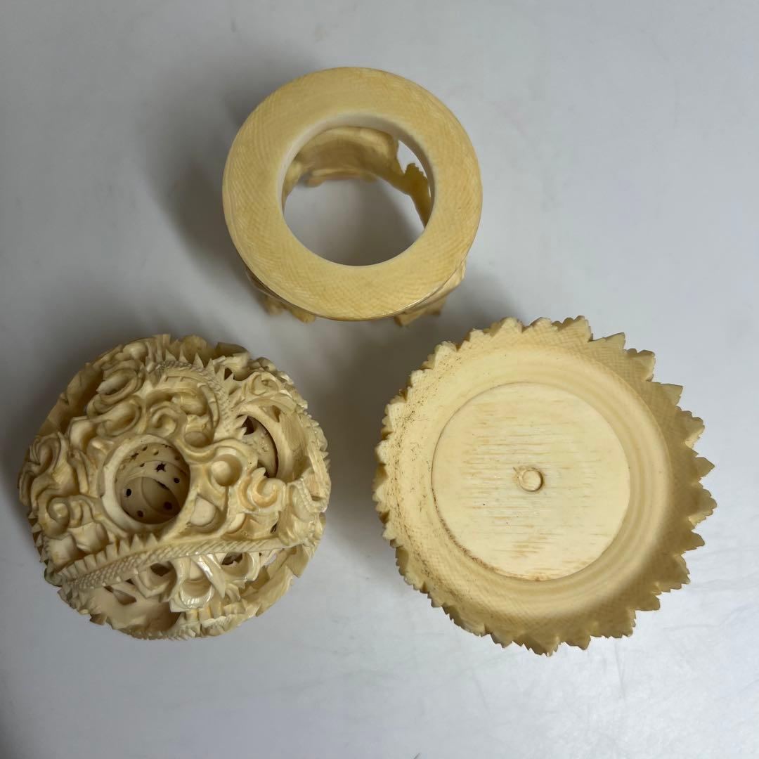 極上　天球　h16cm/149g 東K8-0111☆2F